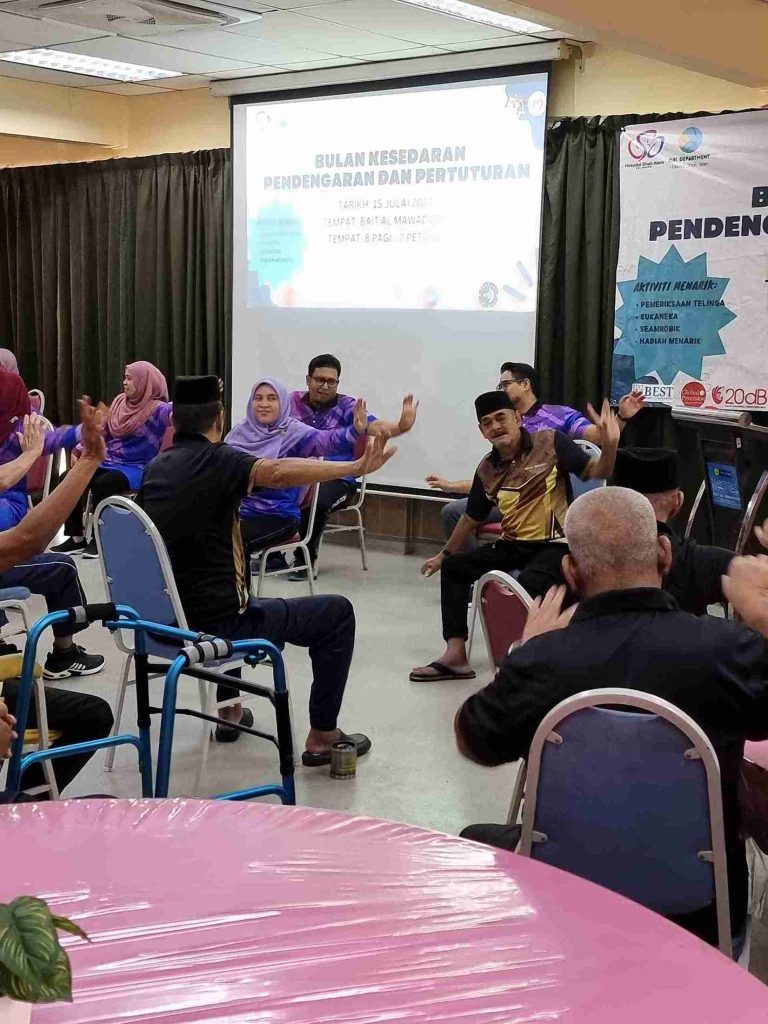 Hearing Screening BHS-Unit-Audiologi-Hospital-Shah-Alam-di-Bait-Al-Mawaddah-Jln-Kebun-Shah-Alam