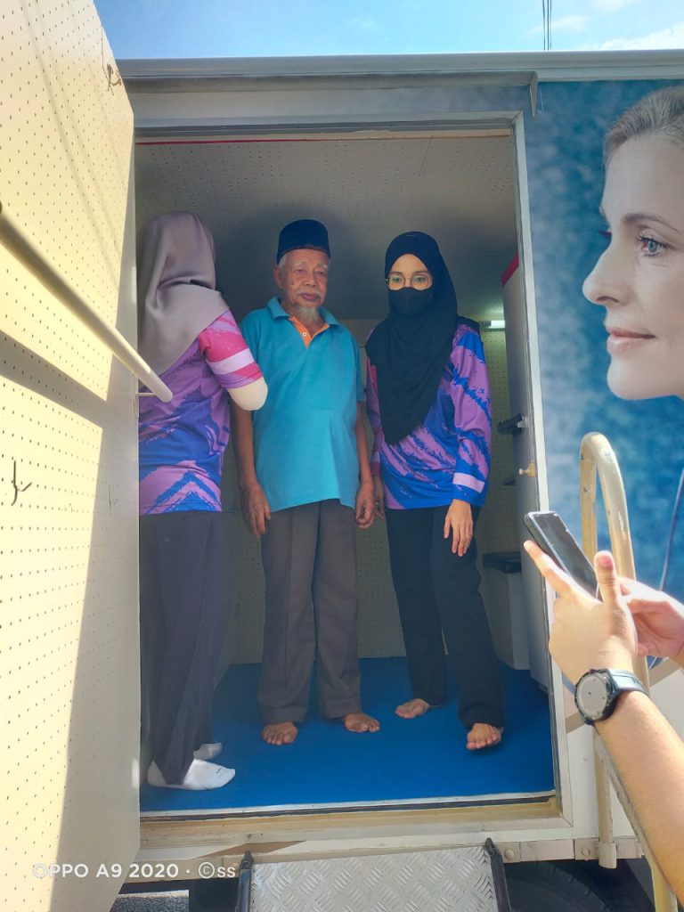 Hearing Screening BHS-Unit-Audiologi-Hospital-Shah-Alam-di-Bait-Al-Mawaddah-Jln-Kebun-Shah-Alam