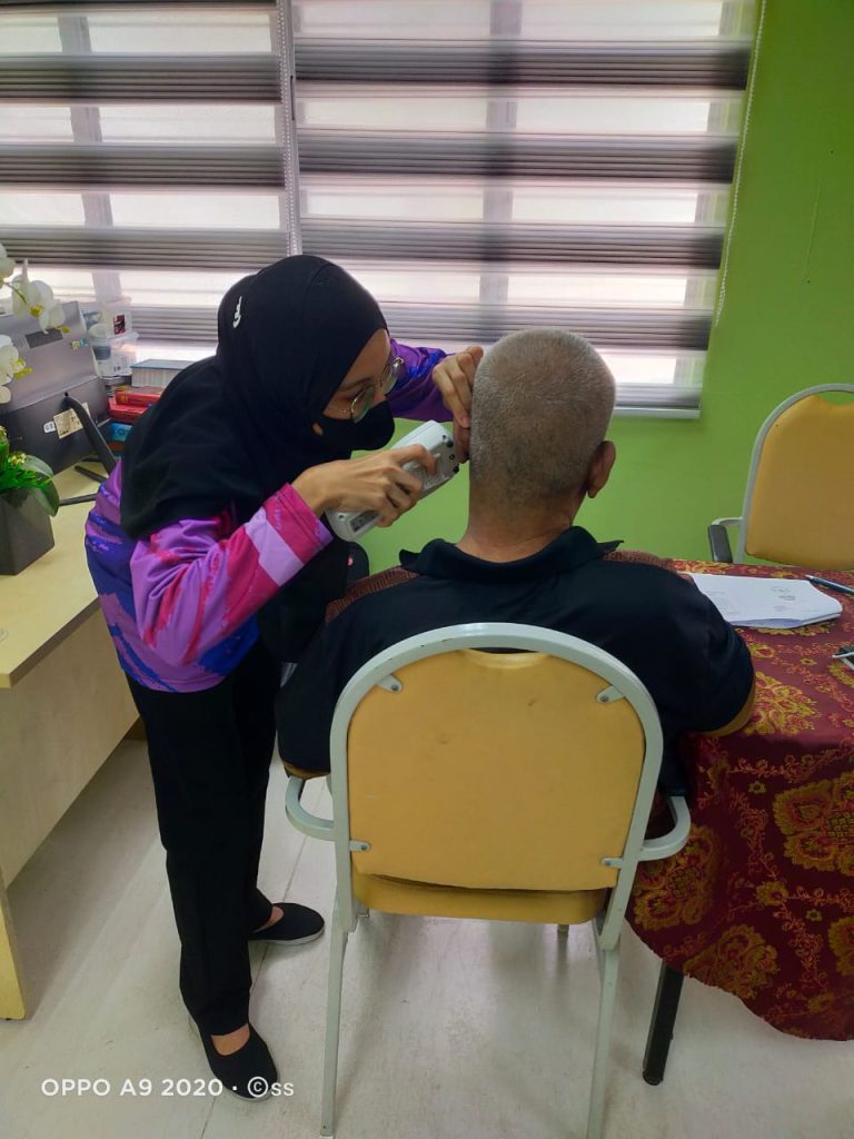 Hearing Screening BHS-Unit-Audiologi-Hospital-Shah-Alam-di-Bait-Al-Mawaddah-Jln-Kebun-Shah-Alam