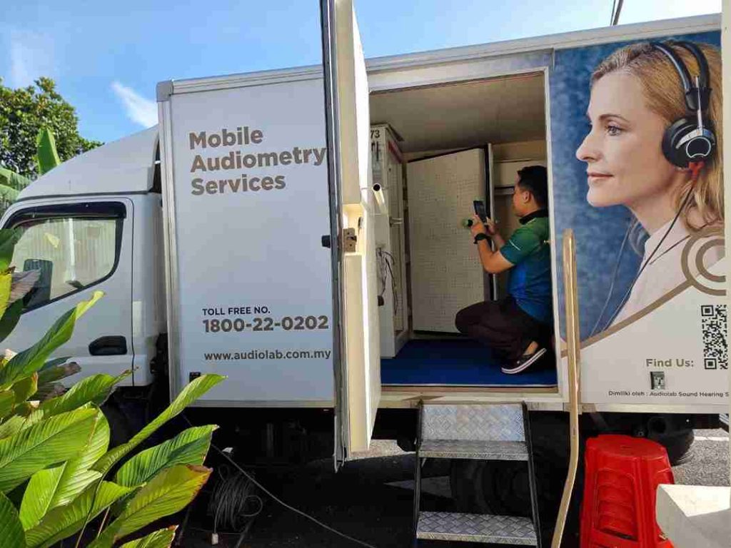 Hearing Screening BHS-Unit-Audiologi-Hospital-Shah-Alam-di-Bait-Al-Mawaddah-Jln-Kebun-Shah-Alam