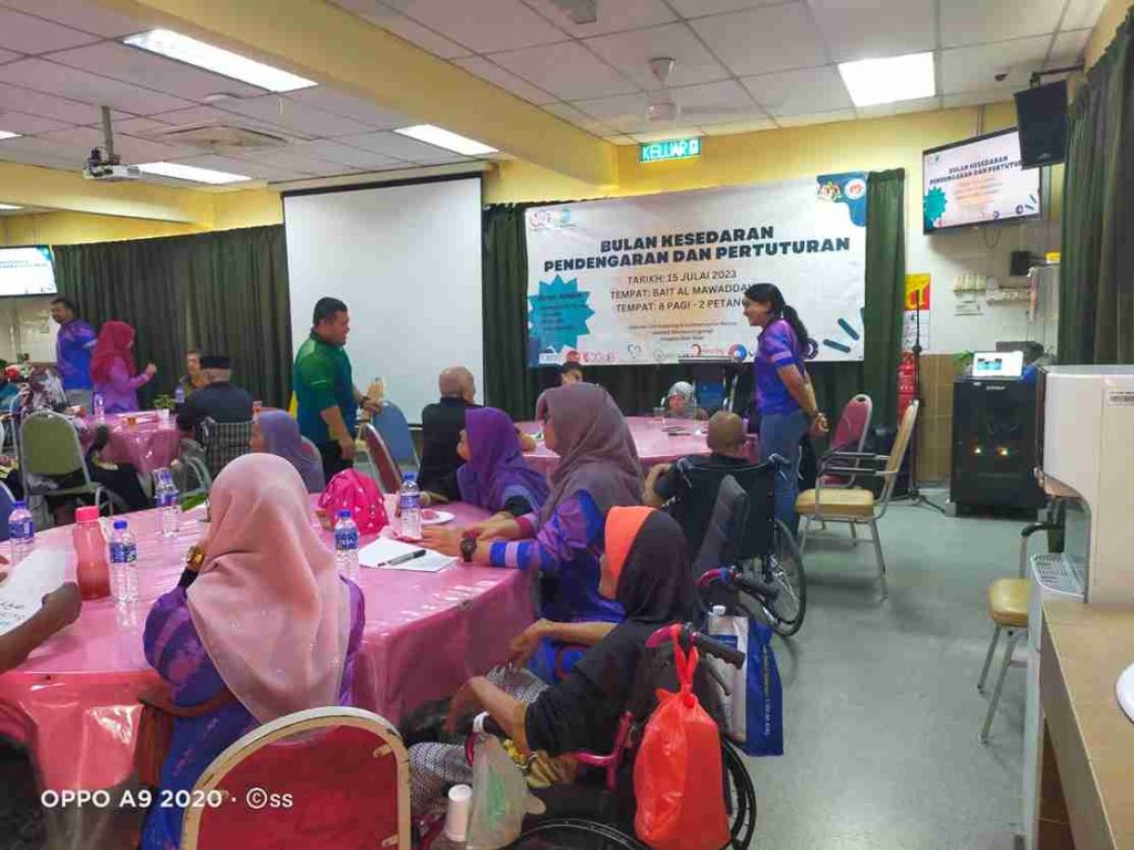Hearing Screening BHS-Unit-Audiologi-Hospital-Shah-Alam-di-Bait-Al-Mawaddah-Jln-Kebun-Shah-Alam