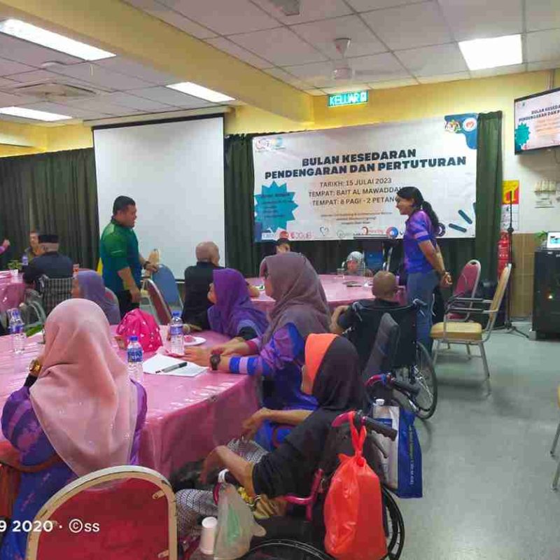 Hearing Screening BHS-Unit-Audiologi-Hospital-Shah-Alam-di-Bait-Al-Mawaddah-Jln-Kebun-Shah-Alam