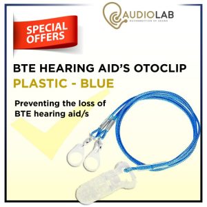 Otoclip BTE Blue