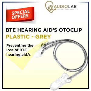 Otoclip BTE Grey