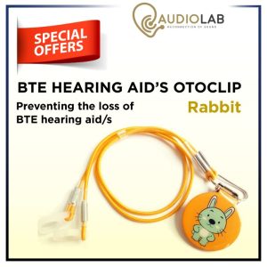Otoclip BTE Rabbit