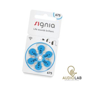 Signia Battery S675