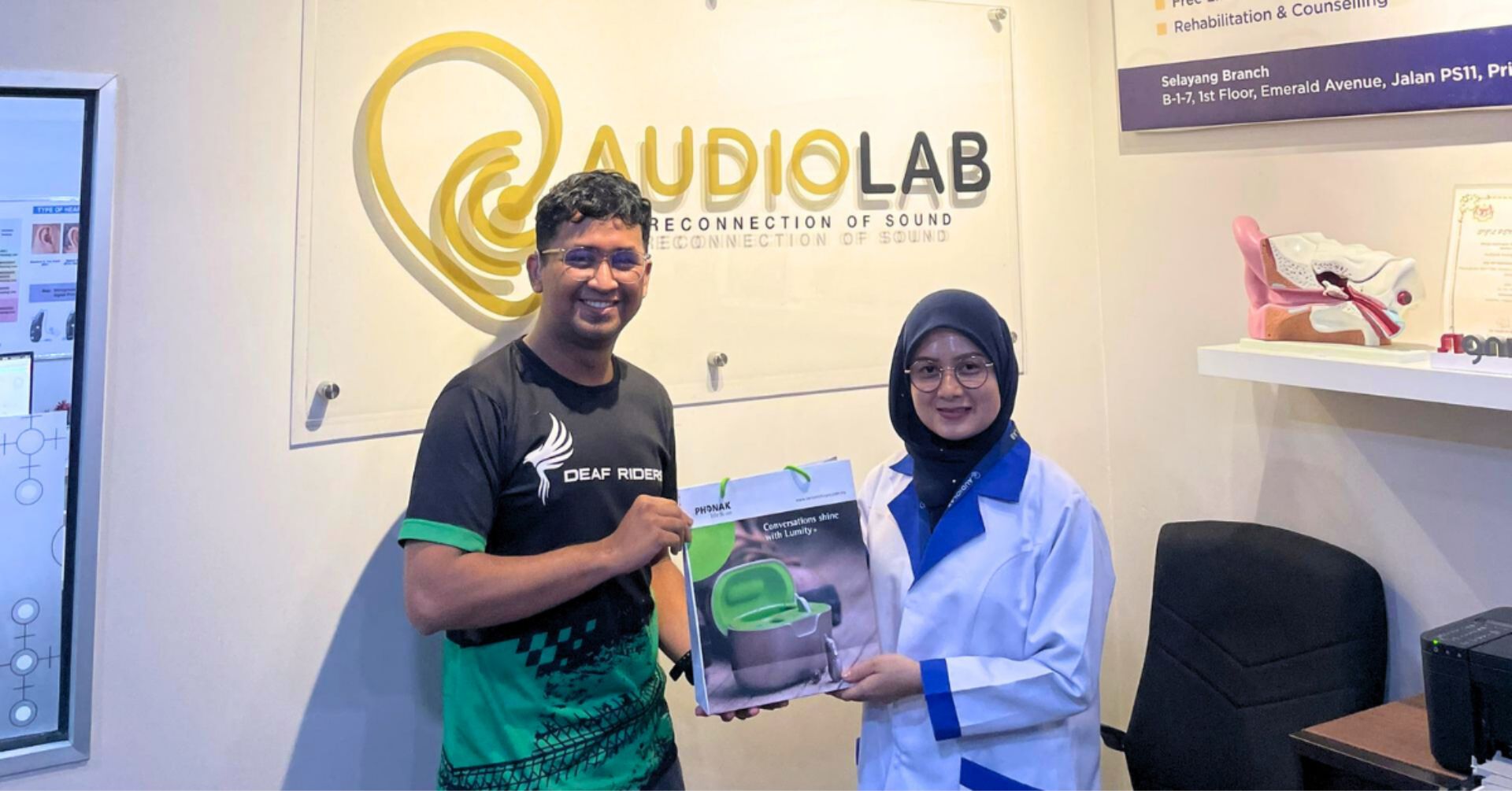 ZUS Coffee Collabs With Local Hearing Aid Provider To Improve The Lives Of Its Deaf Baristas