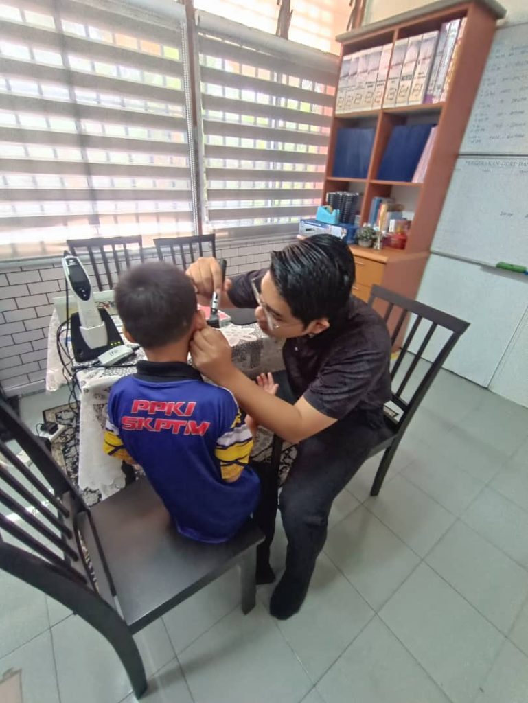 Audiolab menjayakan program saringan pendengaran bersama PROSPER 3PK SK Permatang Tok Mahat, Nibong Tebal, Pulau Pinang. Program berlangsung dengan sambutan yang amat menggalakkan oleh murid-murid di sekolah dan juga mendapat kerjasama baik dari pihak sekolah.