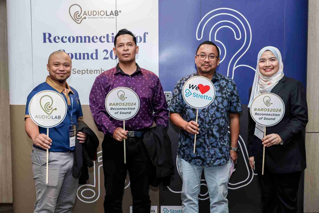 Audiolab Reconnection of Sound (AROS) 2024 - Our 1st Audiolgy Conference in Malaysia