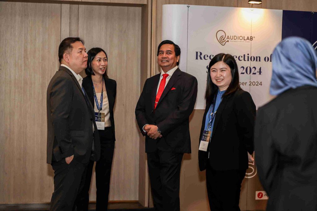 Audiolab Reconnection of Sound (AROS) 2024 - Our 1st Audiolgy Conference in Malaysia