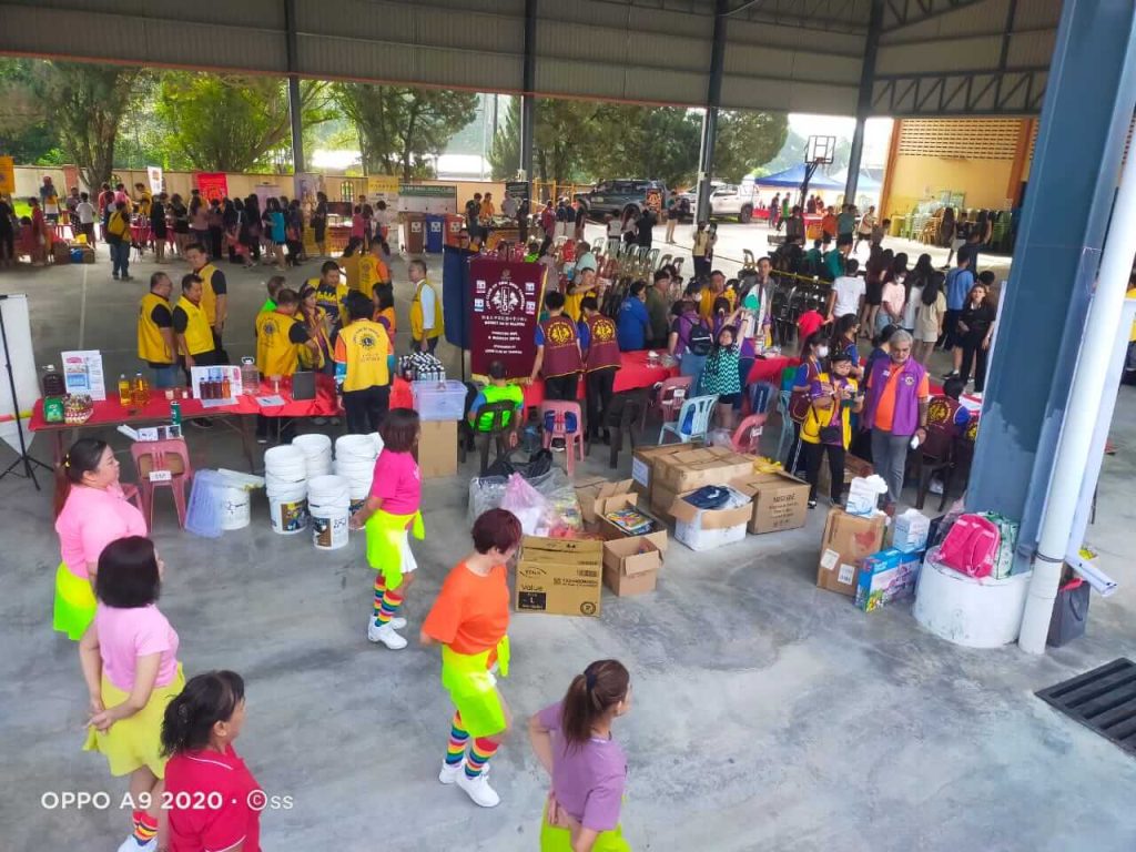 Hearing Screening Audiolab Hearing and Lions Club Seremban in SJK (C) Chung Hua, Rantau, Negeri Sembilan
