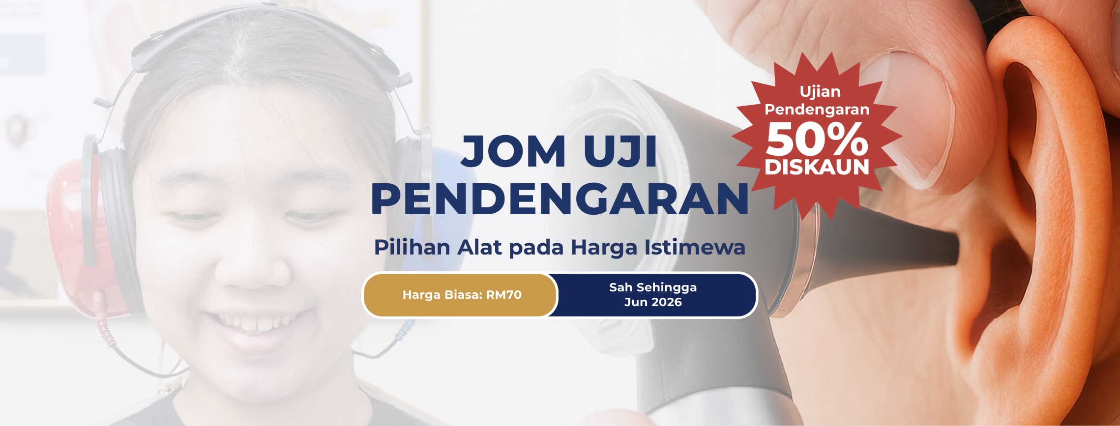 Audiolab Best Hearing & Speech Month Promotion 2026!